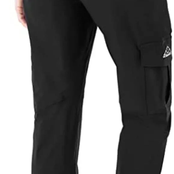 Hiking Cargo Pants Lightweight Stretch Water Resistant Quick Dry - Picture 7 of 14